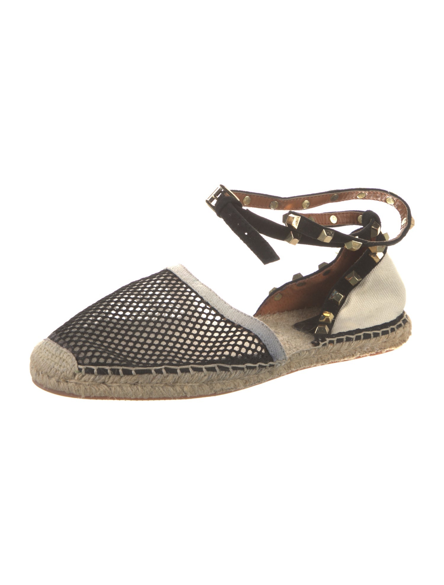 Rebecca Minkoff Mesh Animal Print Espadrilles
